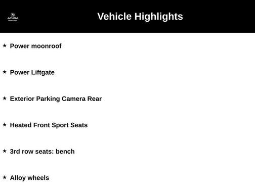 2017 Acura MDX 3.5L