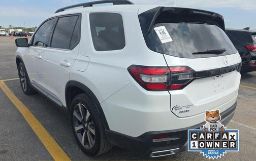 2025 Honda Pilot Elite
