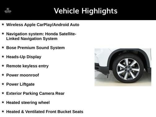 2025 Honda Pilot Elite