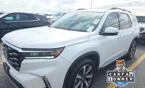 2025 Honda Pilot Elite