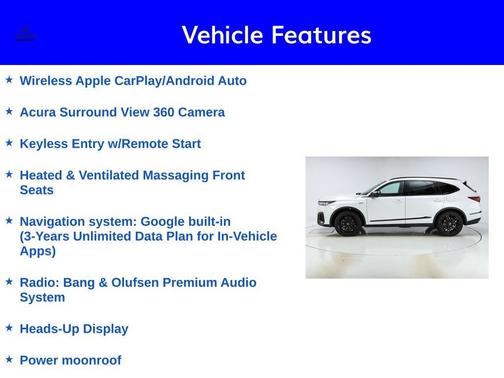 2025 Acura MDX A-Spec Advance