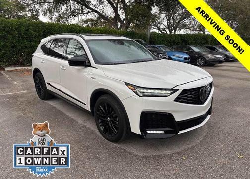 2025 Acura MDX A-Spec Advance