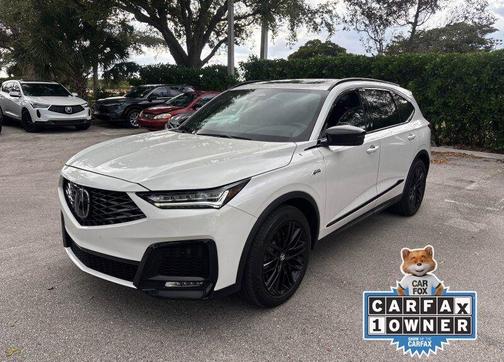 2025 Acura MDX A-Spec Advance