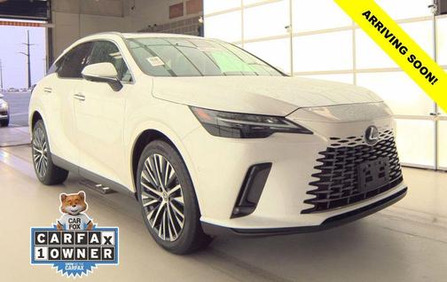 Eminent White Pearl 2023 Lexus RX 350 Premium Plus