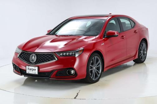 2018 Acura TLX V6 A-Spec