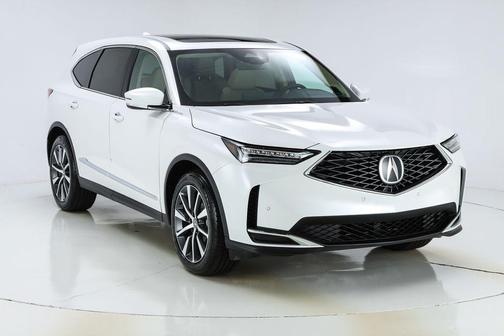 Platinum White Pearl 2026 Acura MDX Technology Package