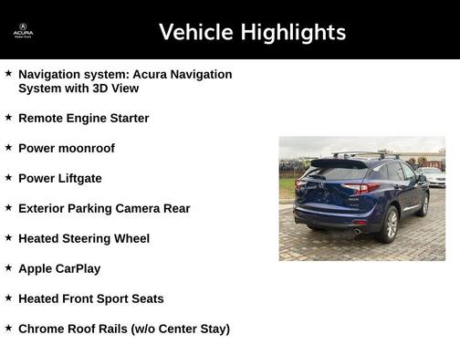 2020 Acura RDX Technology Package