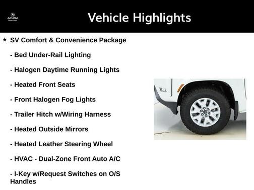 2022 Nissan Frontier SV