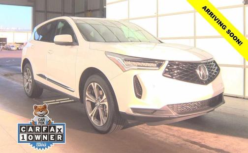 Platinum White Pearl 2025 Acura RDX Technology Package