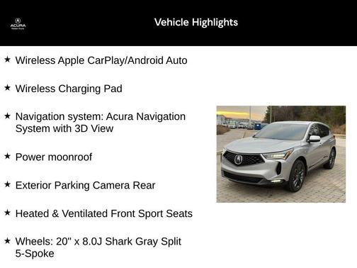 2024 Acura RDX A-Spec