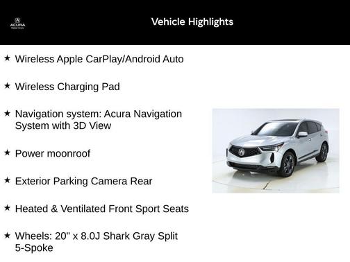 2024 Acura RDX A-Spec