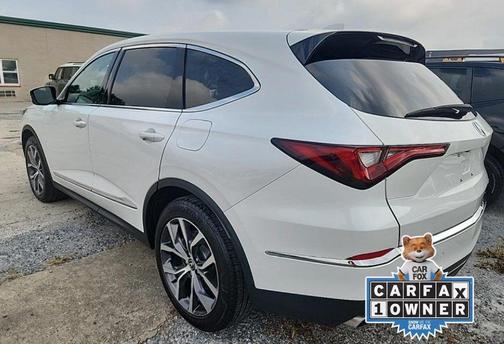 2022 Acura MDX Technology