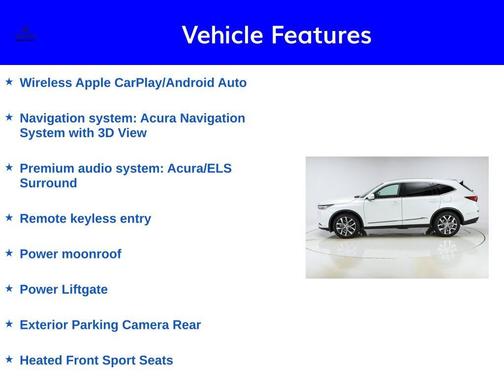 2023 Acura MDX Technology