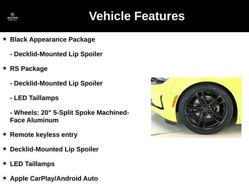 2019 Chevrolet Camaro 1LT