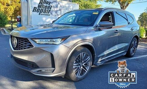 2025 Acura MDX Advance Package