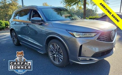 2025 Acura MDX Advance Package