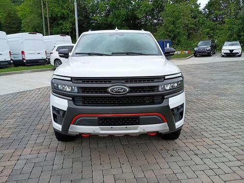 Oxford White 2022 Ford Expedition Timberline