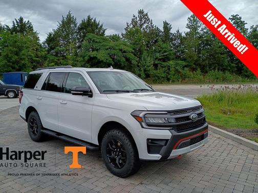 Oxford White 2022 Ford Expedition Timberline