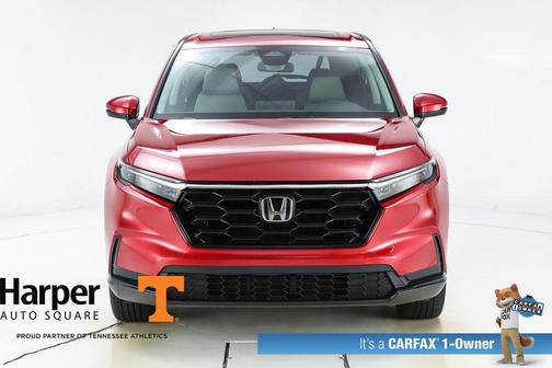 Radiant Red Metallic 2024 Honda CR-V EX