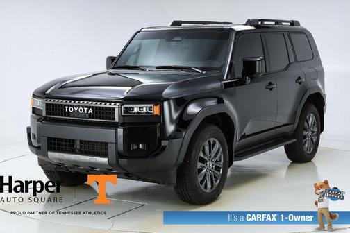 2024 Toyota Land Cruiser 