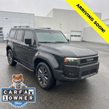 2024 Toyota Land Cruiser Base