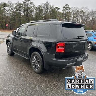 2024 Toyota Land Cruiser Base