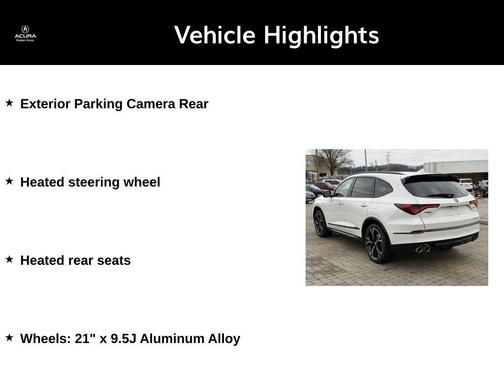 2025 Acura MDX Type S w/Advance Package