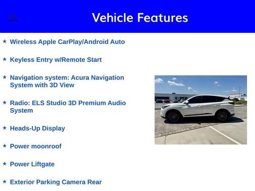 2024 Acura RDX A-Spec Advance Package