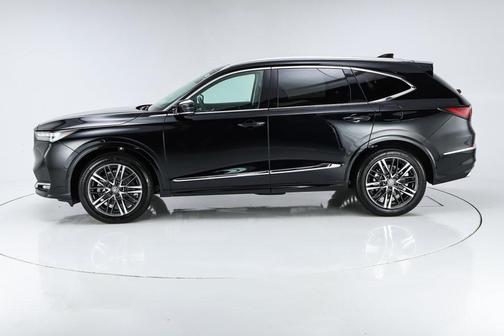 Majestic Black Pearl 2026 Acura MDX Advance Package