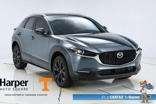 Polymetal Gray Metallic 2025 Mazda CX-30 2.5 S Carbon Edition