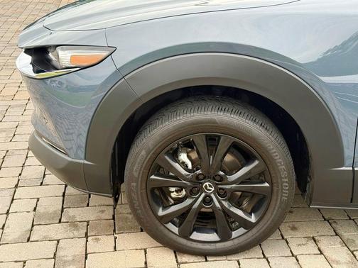 Polymetal Gray Metallic 2025 Mazda CX-30 2.5 S Carbon Edition