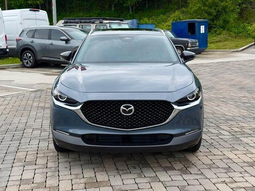 Polymetal Gray Metallic 2025 Mazda CX-30 2.5 S Carbon Edition