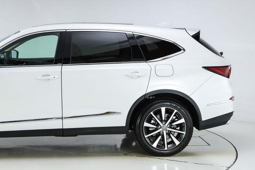 Platinum White Pearl 2026 Acura MDX Technology Package