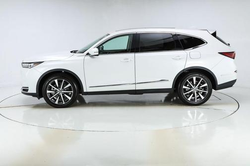 Platinum White Pearl 2026 Acura MDX Technology Package