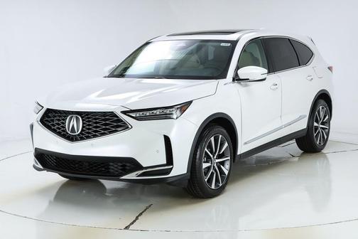 Platinum White Pearl 2026 Acura MDX Technology Package
