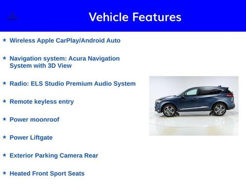 2025 Acura RDX Technology Package