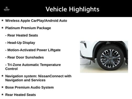 2024 Nissan Rogue Platinum