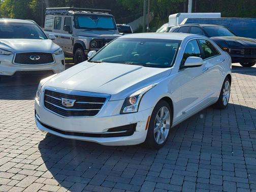 Crystal White Tri-Coat 2016 Cadillac ATS 2.5L