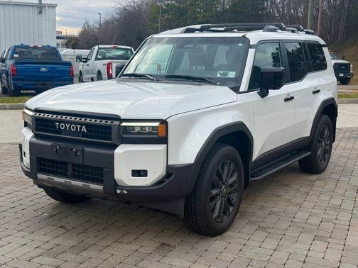 2024 Toyota Land Cruiser Base