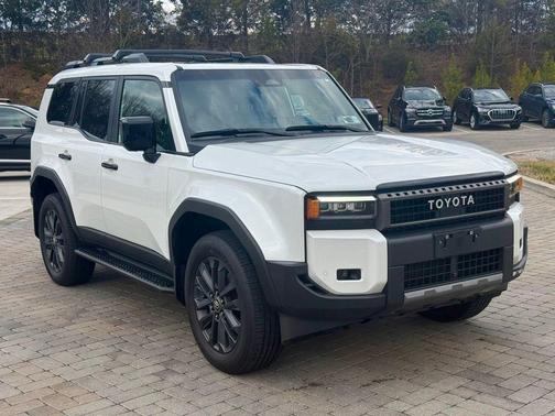 2024 Toyota Land Cruiser Base