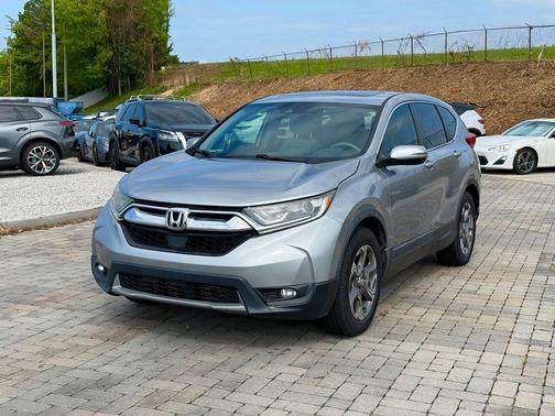 Silver 2019 Honda CR-V EX