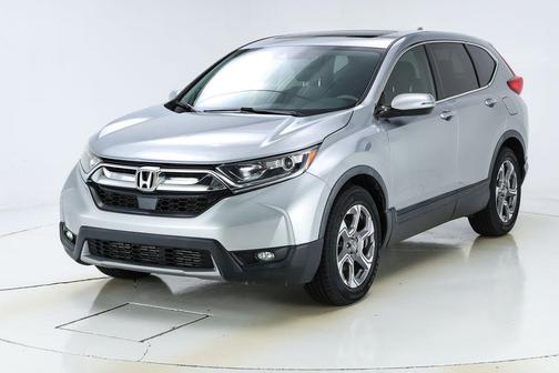 Silver 2019 Honda CR-V EX