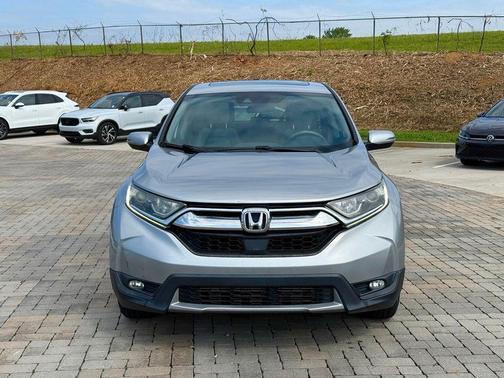 Silver 2019 Honda CR-V EX