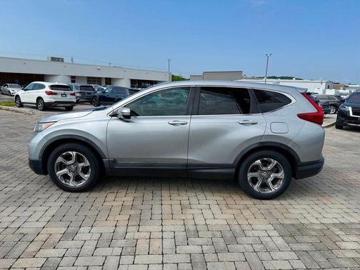 Silver 2019 Honda CR-V EX