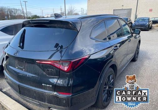 2025 Acura MDX A-Spec Advance