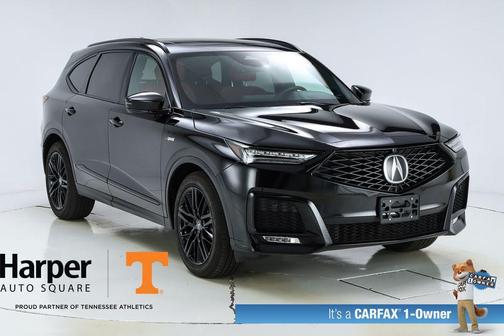 Majestic Black Pearl 2025 Acura MDX A-Spec Advance