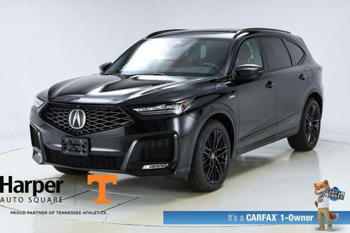 Majestic Black Pearl 2025 Acura MDX A-Spec Advance