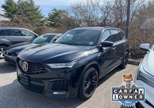 2025 Acura MDX A-Spec Advance