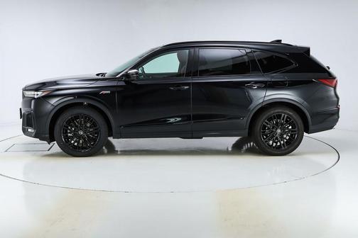 Majestic Black Pearl 2025 Acura MDX A-Spec Advance