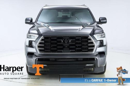 2025 Toyota Sequoia Platinum